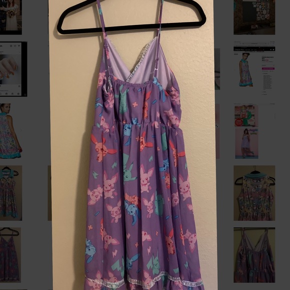 Japanla Pikachu Electric Sparks Dress - Picture 3 of 4